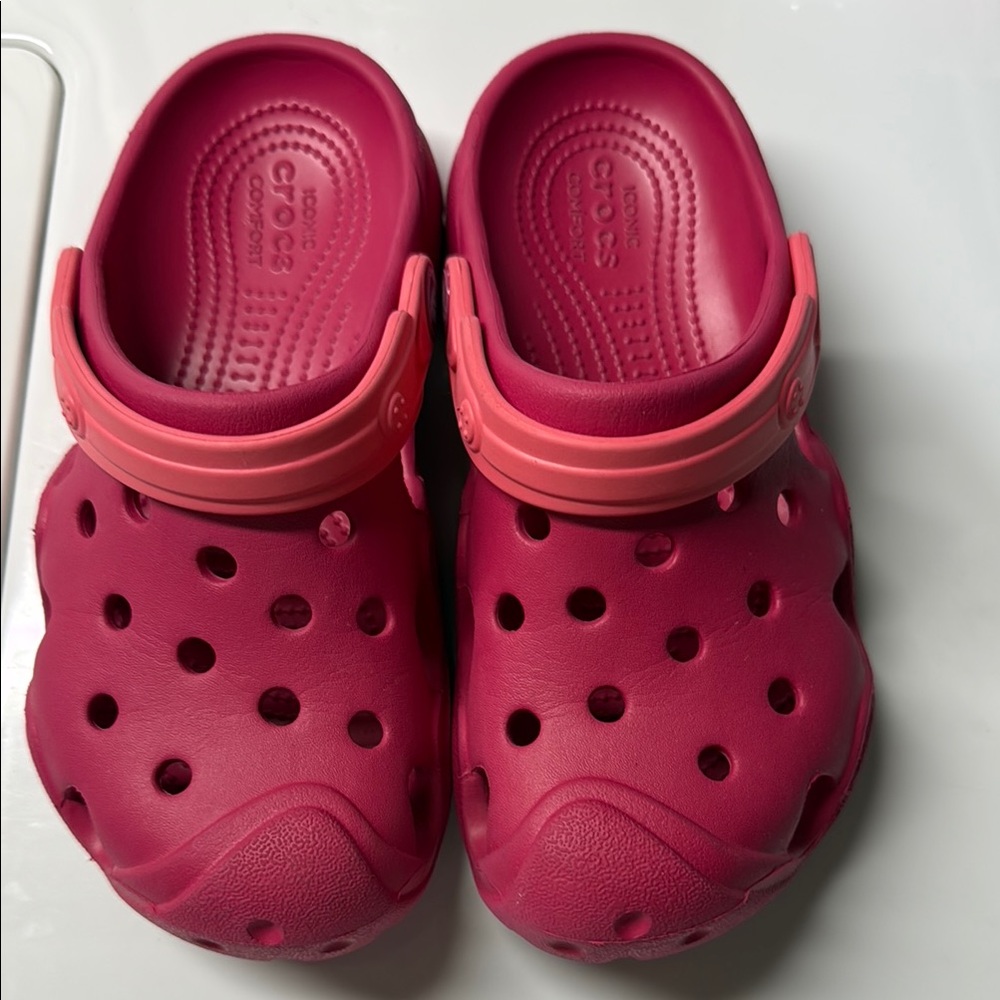 Crocs Kids Classic Clog - Pink